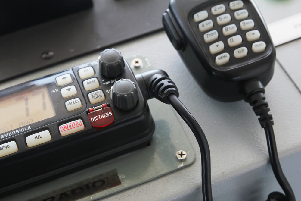 Two Way Radios, Save The Day!