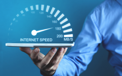 What are the security features in a Business Internet?