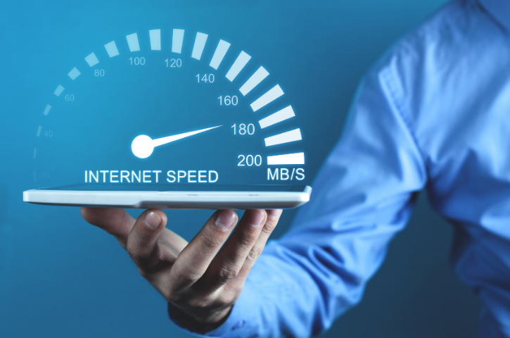 What are the security features in a Business Internet?