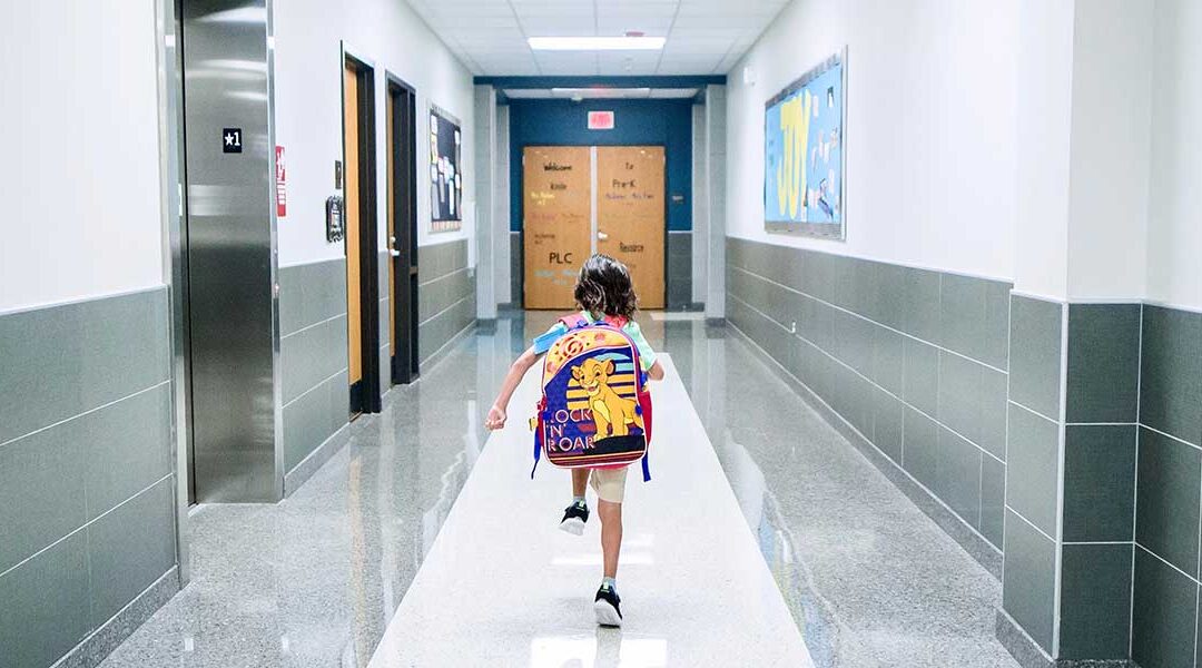 How 2 way radios can improve school safety