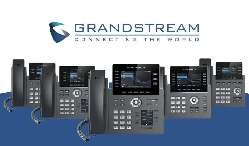 Grandstream IP phones provided by ProComm.