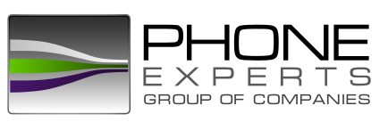 phone experts group of companies logo.